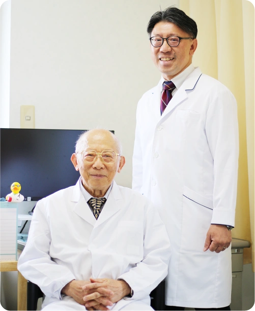 元山院長の写真